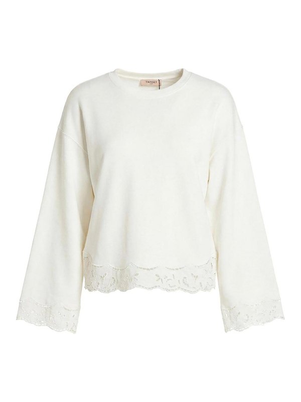 TWINSET: crew necks - Sweater