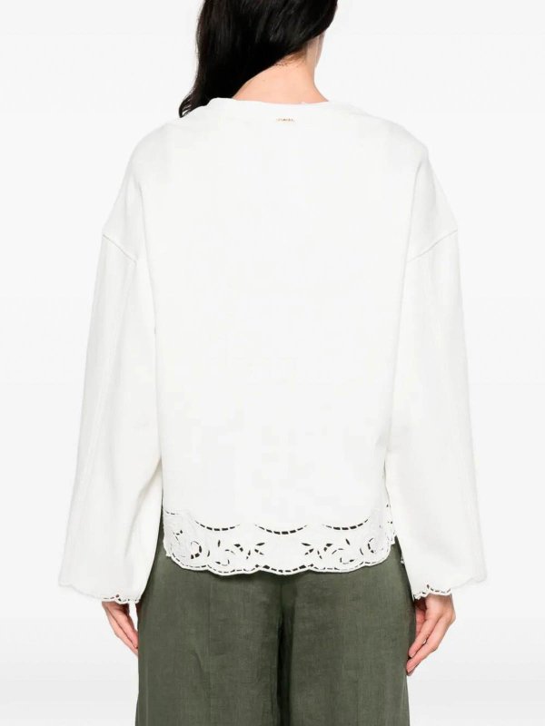 The Best Shops TWINSET: crew necks - Sweater