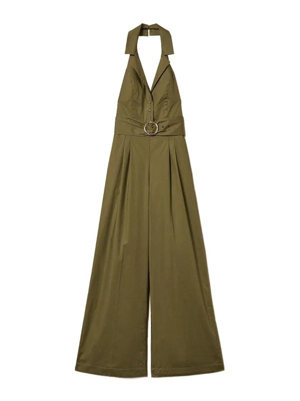 TWINSET: Chándales - Mono - Verde