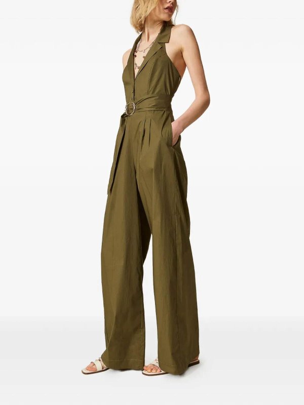 The Best Shops TWINSET: Chándales - Mono - Verde