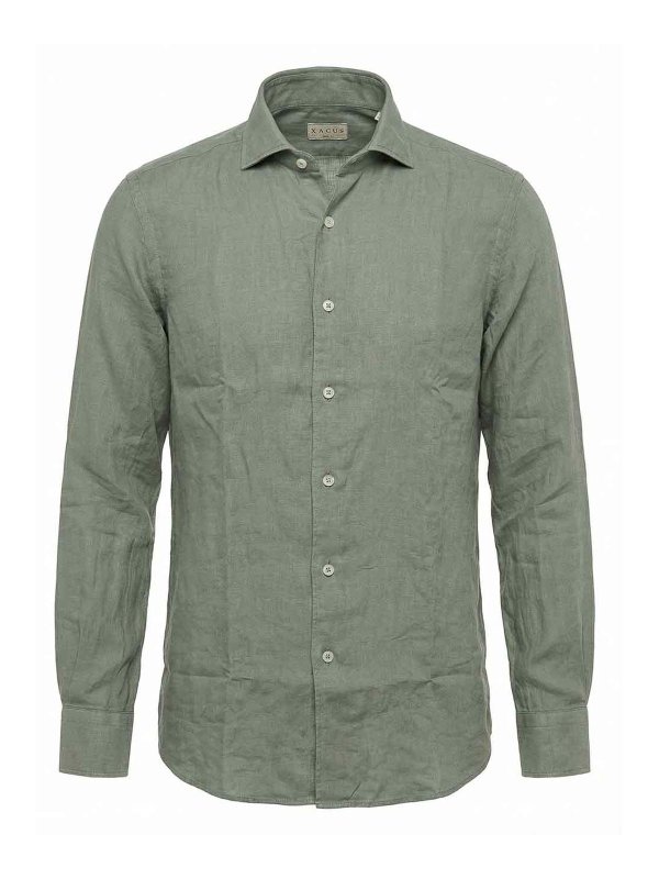 XACUS: Camisas - Camisa - Verde