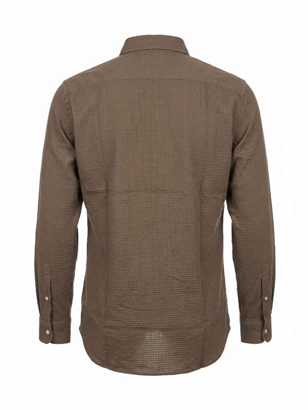 XACUS: Hemden online - Hemd - Braun