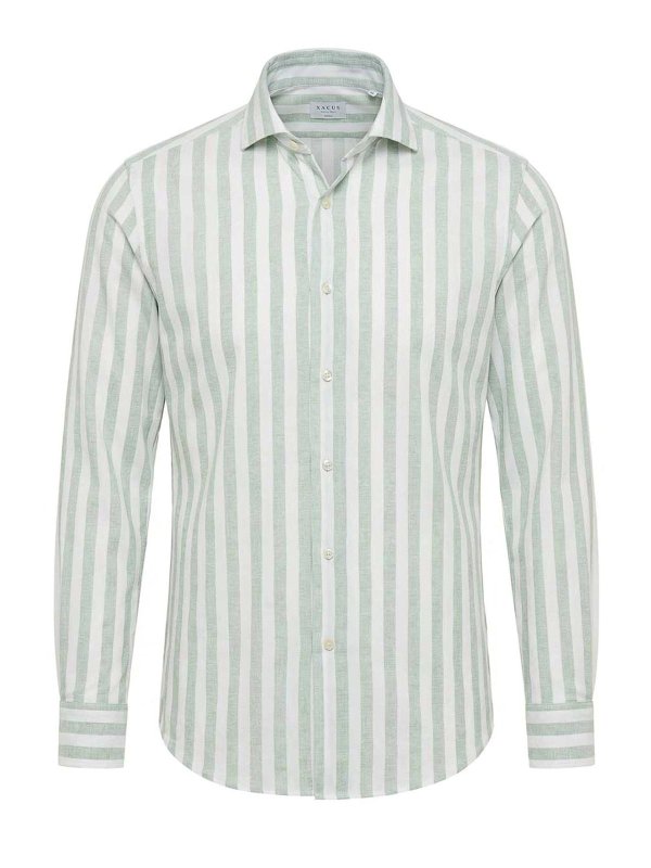 XACUS: Camisas - Camisa - Verde