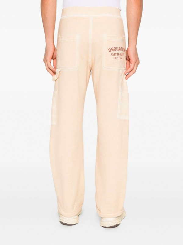 DSQUARED2: casual trousers online - Carpenter fit pants