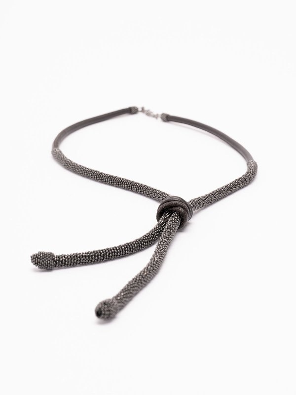 BRUNELLO CUCINELLI: Collar online - Collar - Negro