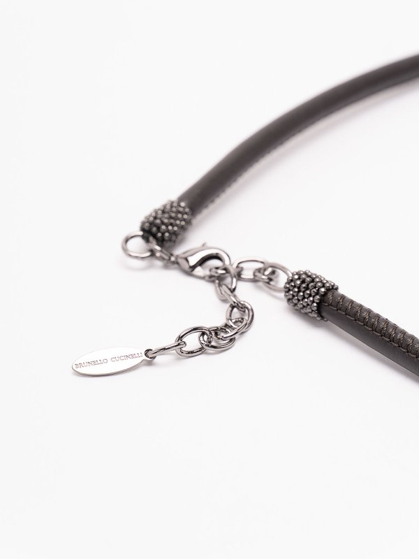 The Best Shops BRUNELLO CUCINELLI: Collar - Collar - Negro