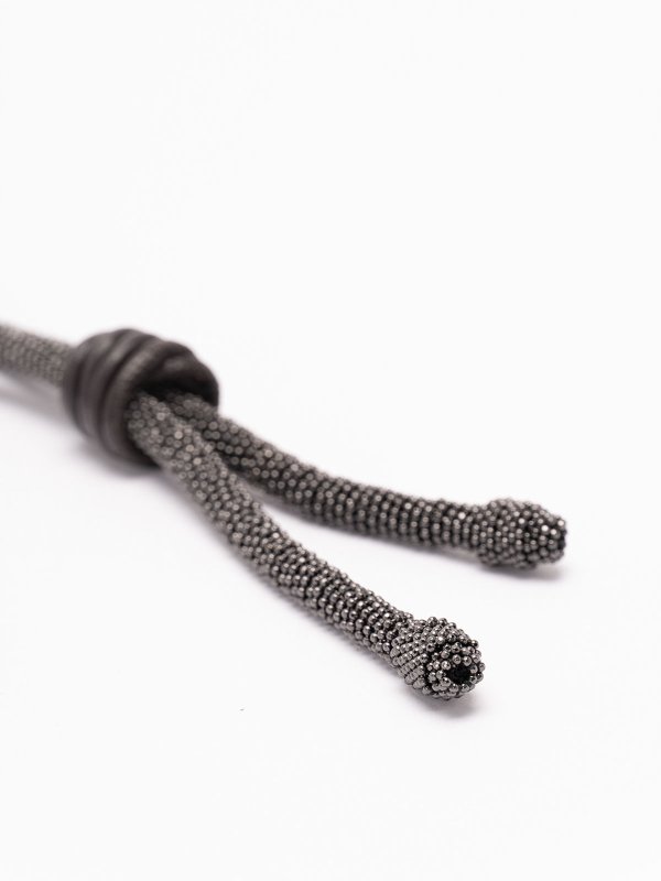 Collar - Negro shop online: BRUNELLO CUCINELLI
