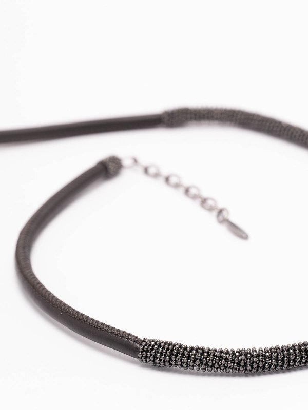 BRUNELLO CUCINELLI buy online Collar - Negro