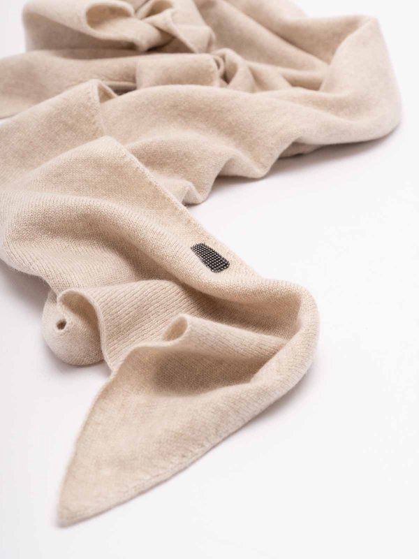 BRUNELLO CUCINELLI: Schals online - Schal - Beige