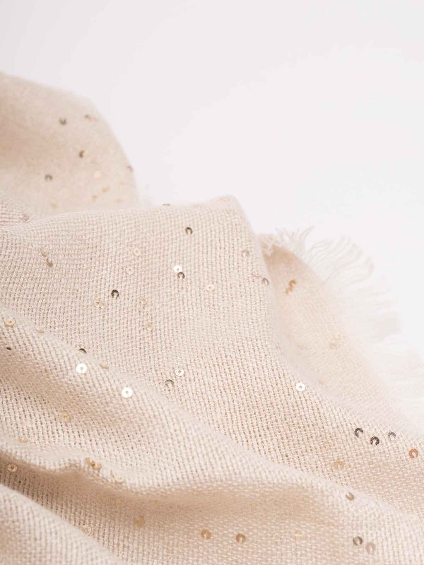 The Best Shops BRUNELLO CUCINELLI: Schals - Schal - Beige