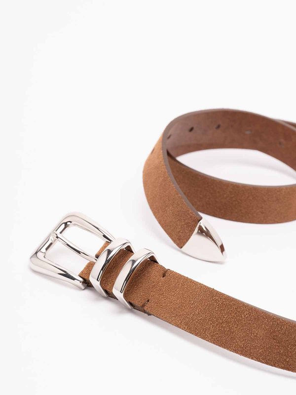 BRUNELLO CUCINELLI: Gürtel online - Gürtel - Beige