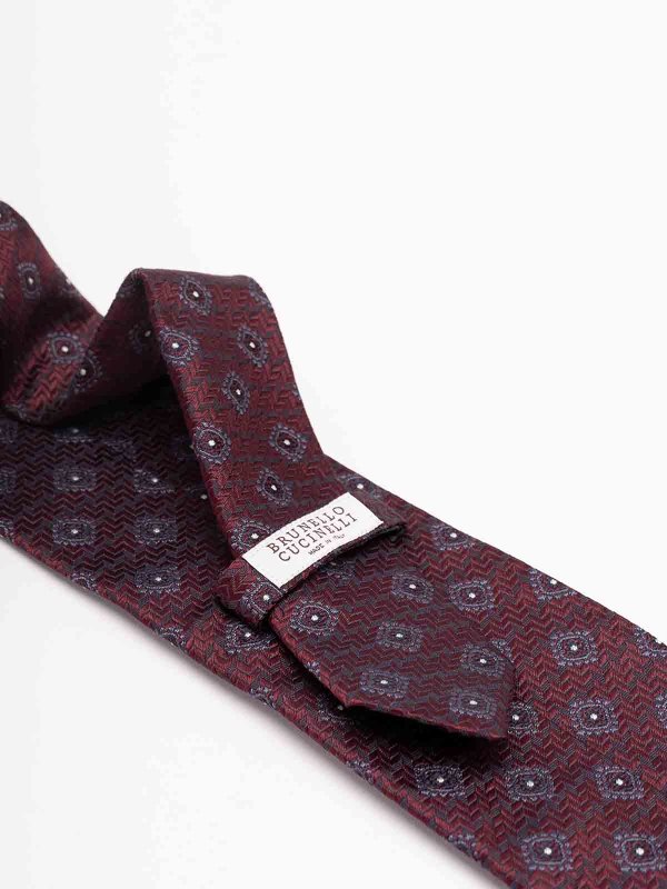 BRUNELLO CUCINELLI: Krawatten und Fliegen online - Krawatte - Blau