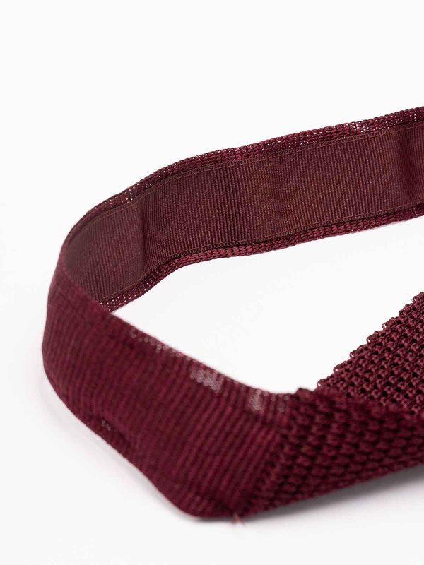 Krawatte - Bordeaux shop online: BRUNELLO CUCINELLI
