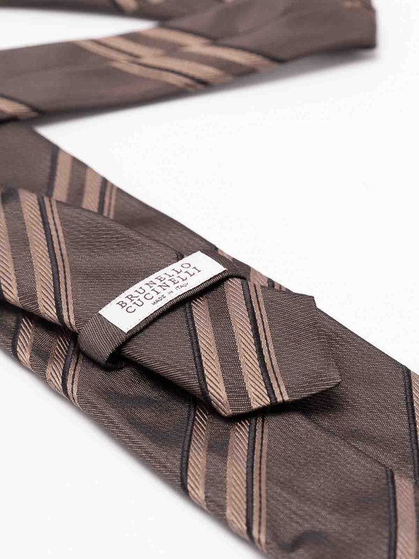BRUNELLO CUCINELLI: ネクタイ＆蝶ネクタイ online - ネクタイ - ベージュ