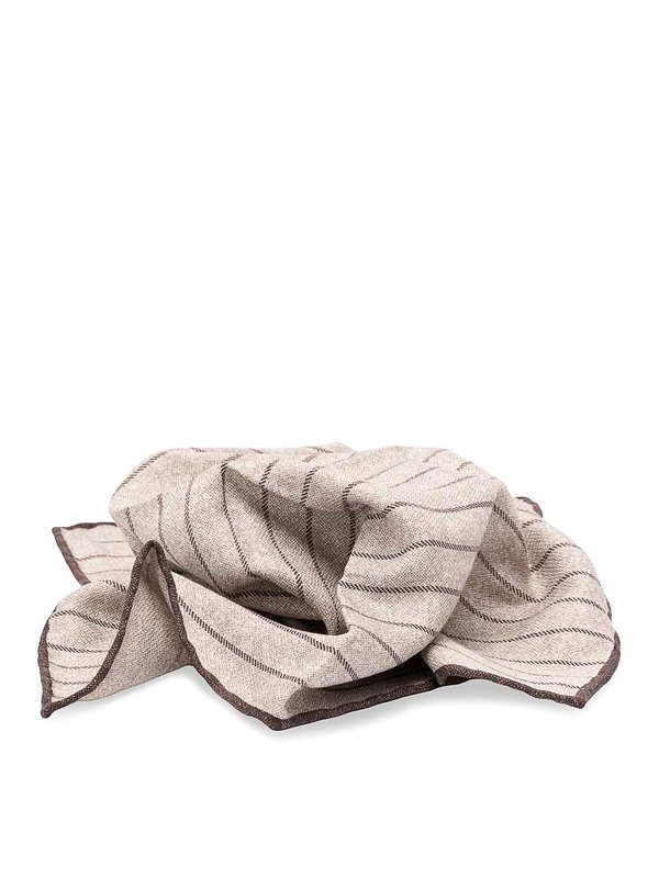 BRUNELLO CUCINELLI: Stoles & Shawls - Pochette
