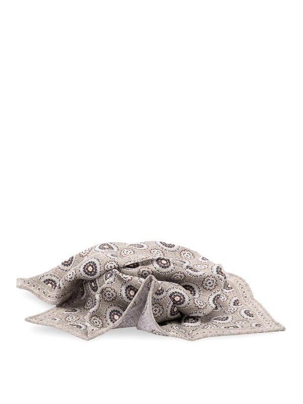 BRUNELLO CUCINELLI: Stoles & Shawls - Pochette