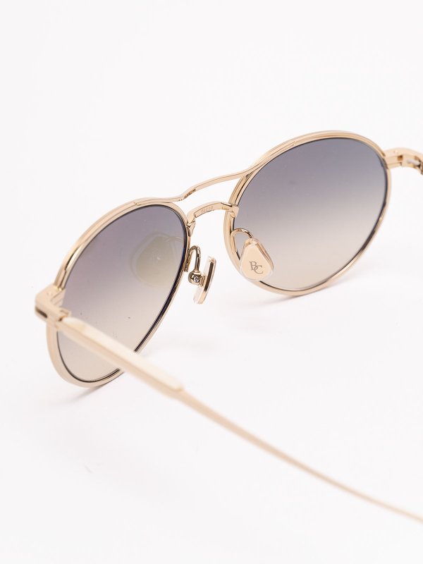 The Best Shops BRUNELLO CUCINELLI: Sonnenbrillen - Sonnenbrille - Gold