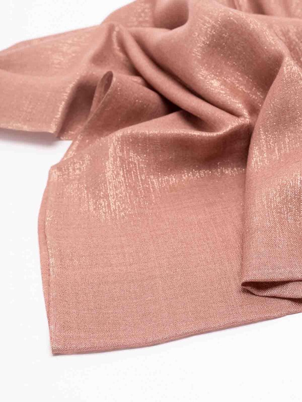 BRUNELLO CUCINELLI: スカーフ online - スカーフ - ピンク
