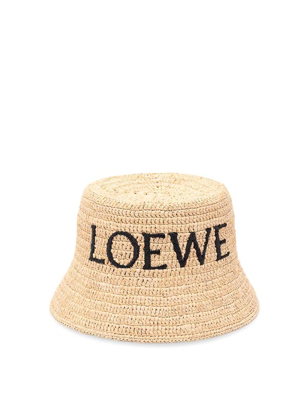LOEWE: Chapeaux - Chapeau - Beige