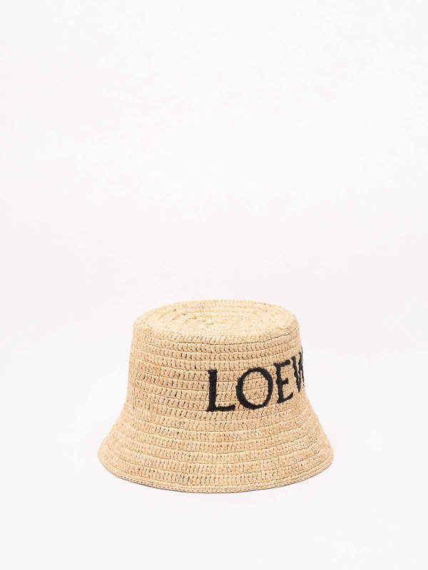 LOEWE: Chapeaux online - Chapeau - Beige