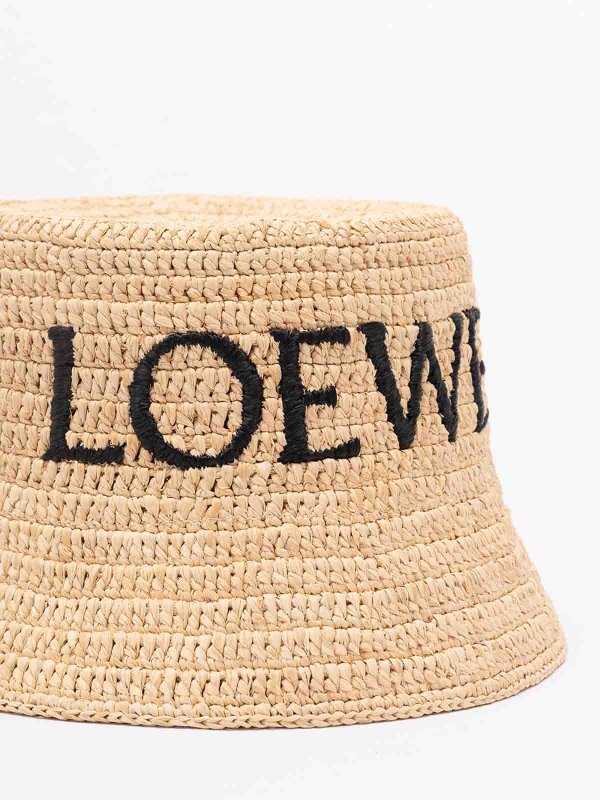 The Best Shops LOEWE: Chapeaux - Chapeau - Beige