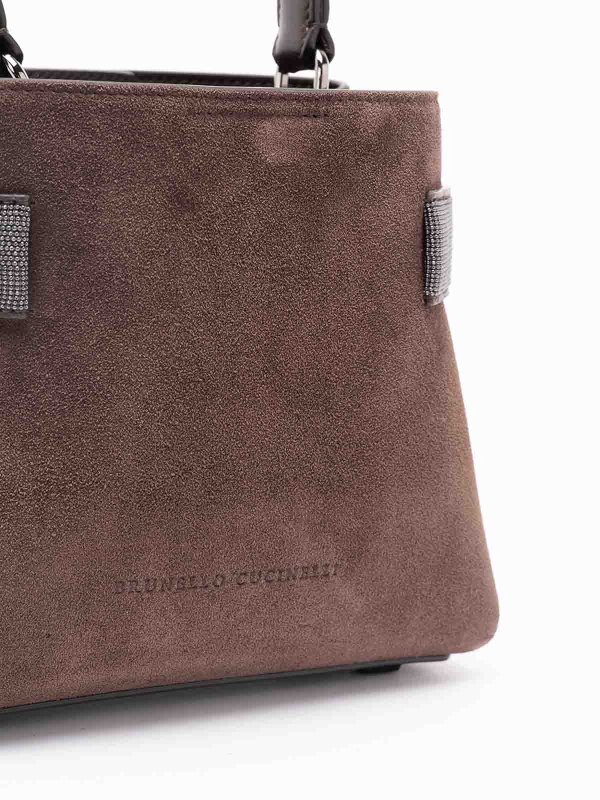 BRUNELLO CUCINELLI buy online Umhängetasche - Braun