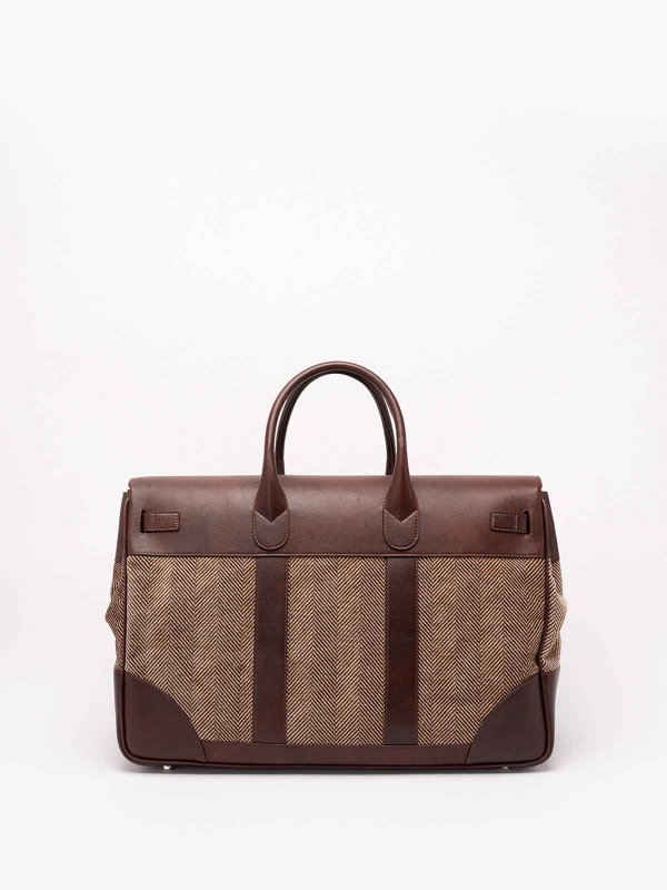 BRUNELLO CUCINELLI: Koffer und Reisetaschen online - Reisetasche - Hellbraun