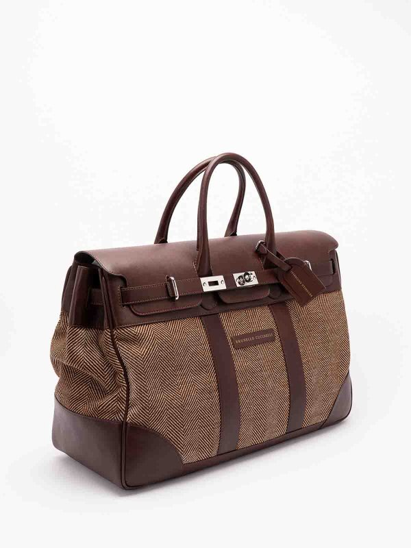 The Best Shops BRUNELLO CUCINELLI: Koffer und Reisetaschen - Reisetasche - Hellbraun