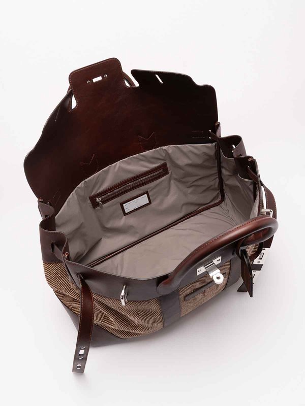 BRUNELLO CUCINELLI buy online Reisetasche - Hellbraun