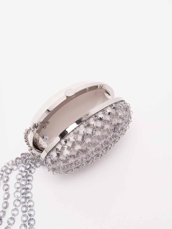 Clutch shop online Pochette - Gris