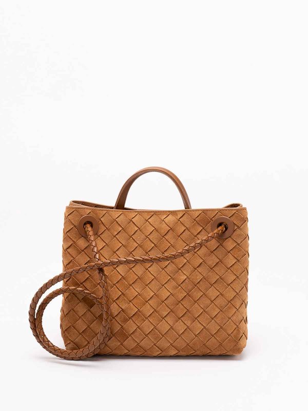 BOTTEGA VENETA: トートバッグ online - トートバッグ - イエロー