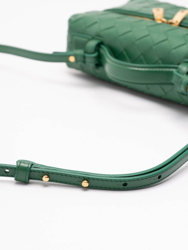 トートバッグ - 緑 shop online: BOTTEGA VENETA