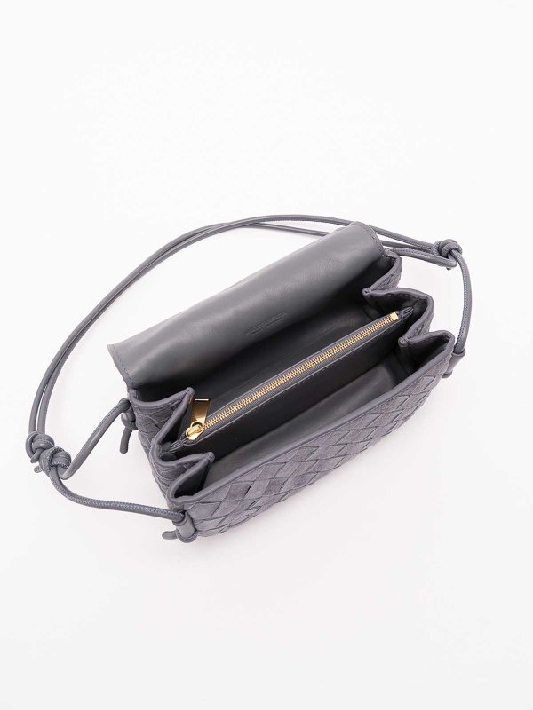 BOTTEGA VENETA buy online トートバッグ - ブルー