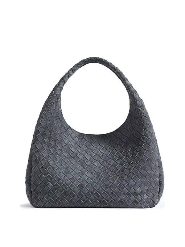 BOTTEGA VENETA: トートバッグ - トートバッグ - ブルー