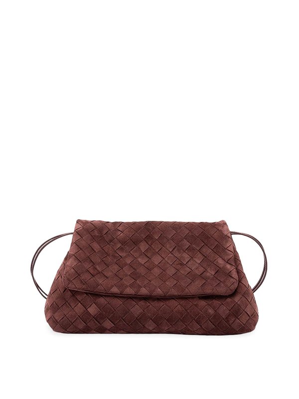 BOTTEGA VENETA: トートバッグ - トートバッグ - ブラウン