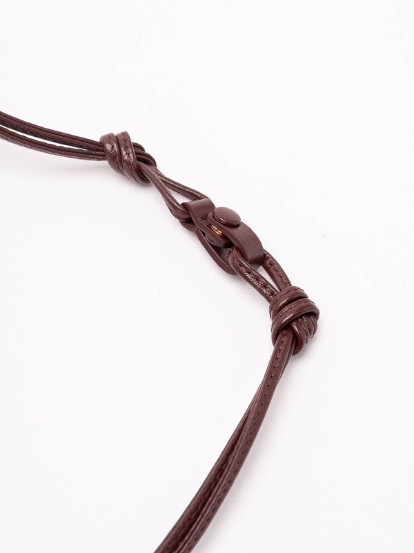 トートバッグ - ブラウン shop online: BOTTEGA VENETA