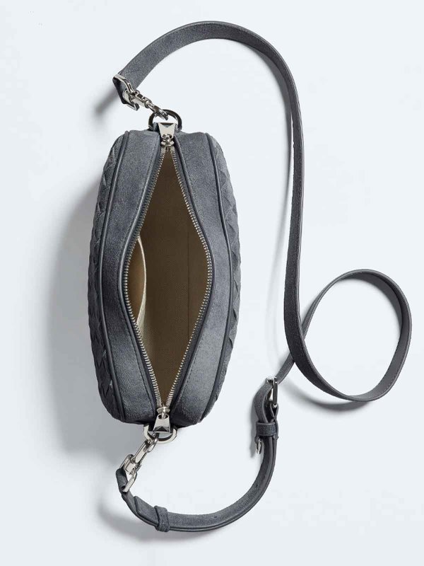 The Best Shops BOTTEGA VENETA: クロスボディバッグ - クロスボディバッグ - ブルー