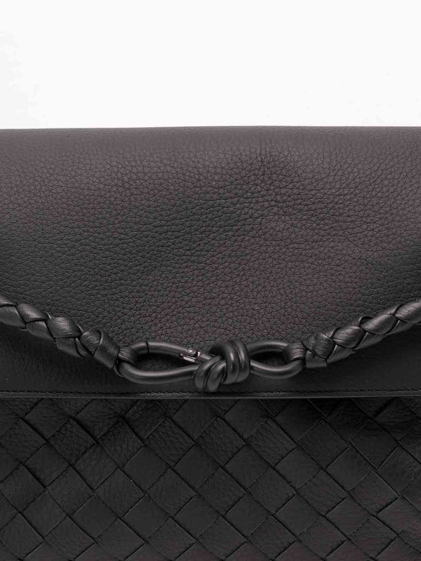 ラップトップバッグ/ブリーフケース - 黒 shop online: BOTTEGA VENETA