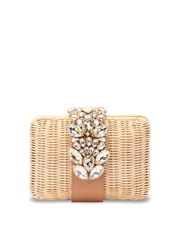 GEDEBE: totes bags - `capri` handbag