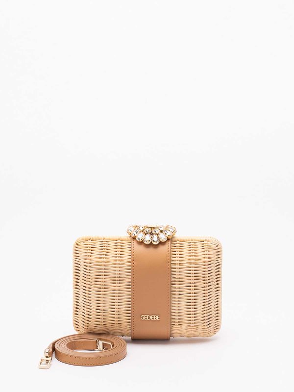 GEDEBE: totes bags online - `capri` handbag