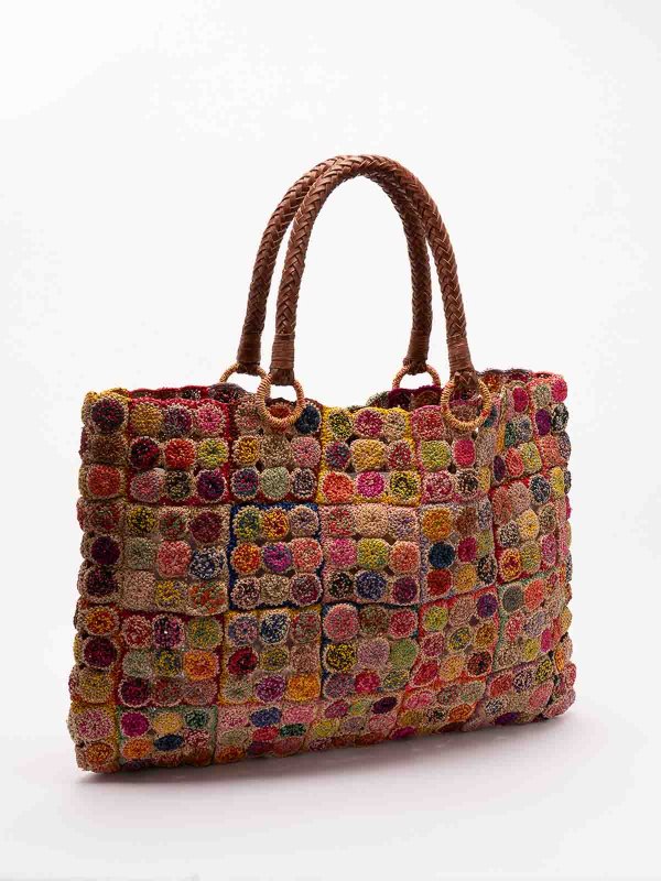 The Best Shops JAMIN PUECH: Sacs à main - Sac Cabas - Multicolore