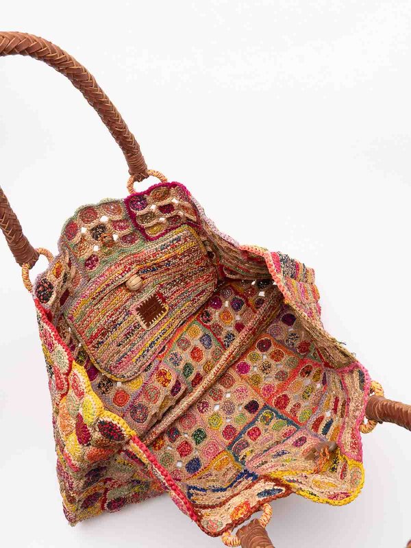 JAMIN PUECH buy online Sac Cabas - Multicolore
