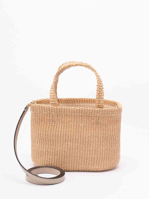 JIMMY CHOO: トートバッグ online - トートバッグ - ヌードカラー