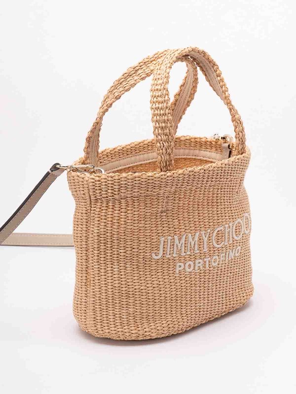 The Best Shops JIMMY CHOO: トートバッグ - トートバッグ - ヌードカラー