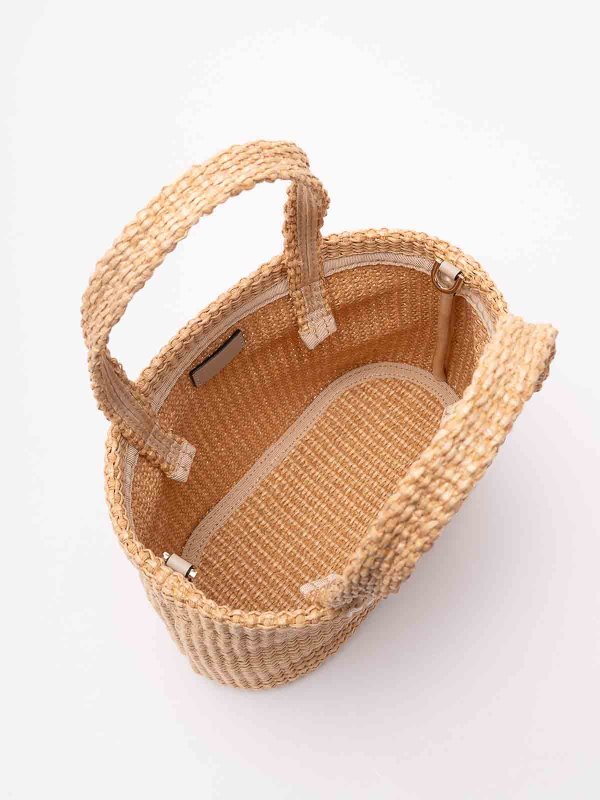 JIMMY CHOO buy online トートバッグ - ヌードカラー