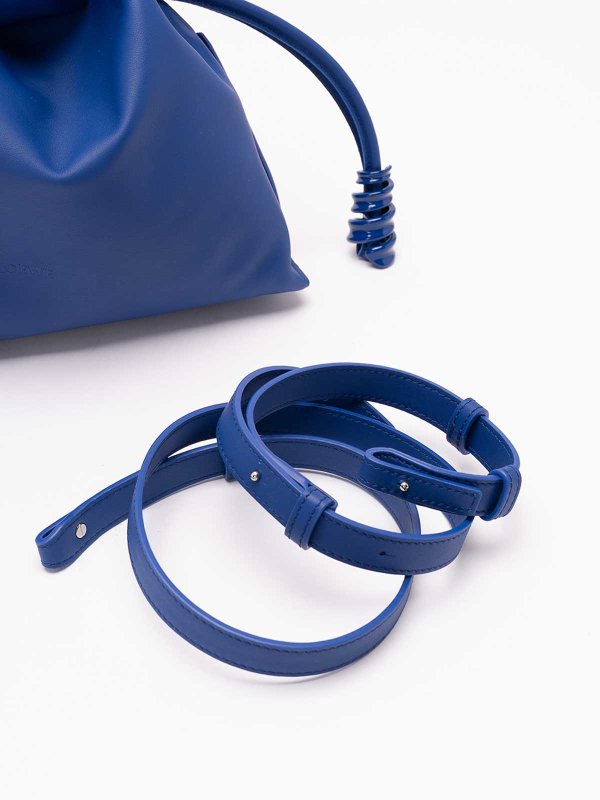 `flamenco` medium clutch shop online: LOEWE