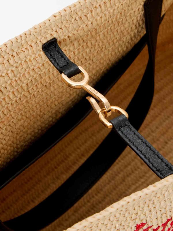 LOEWE buy online `verano` extra large raffia tote