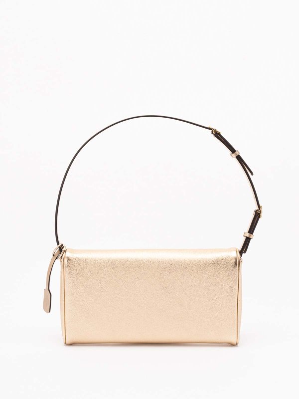 VALENTINO GARAVANI: Clutches online - Clutch - Gold