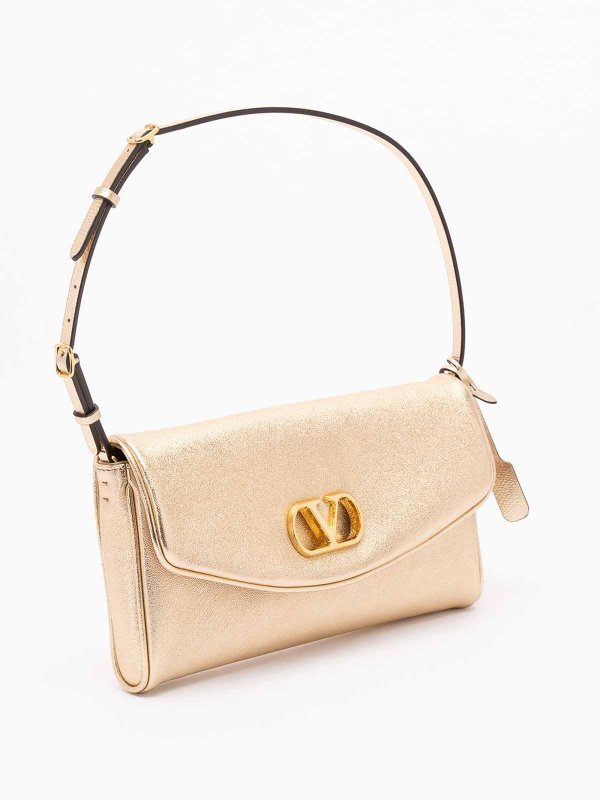 The Best Shops VALENTINO GARAVANI: Clutches - Clutch - Gold
