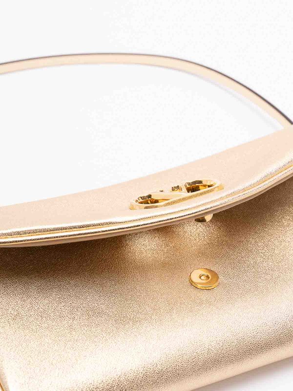 Clutch - Gold shop online: VALENTINO GARAVANI